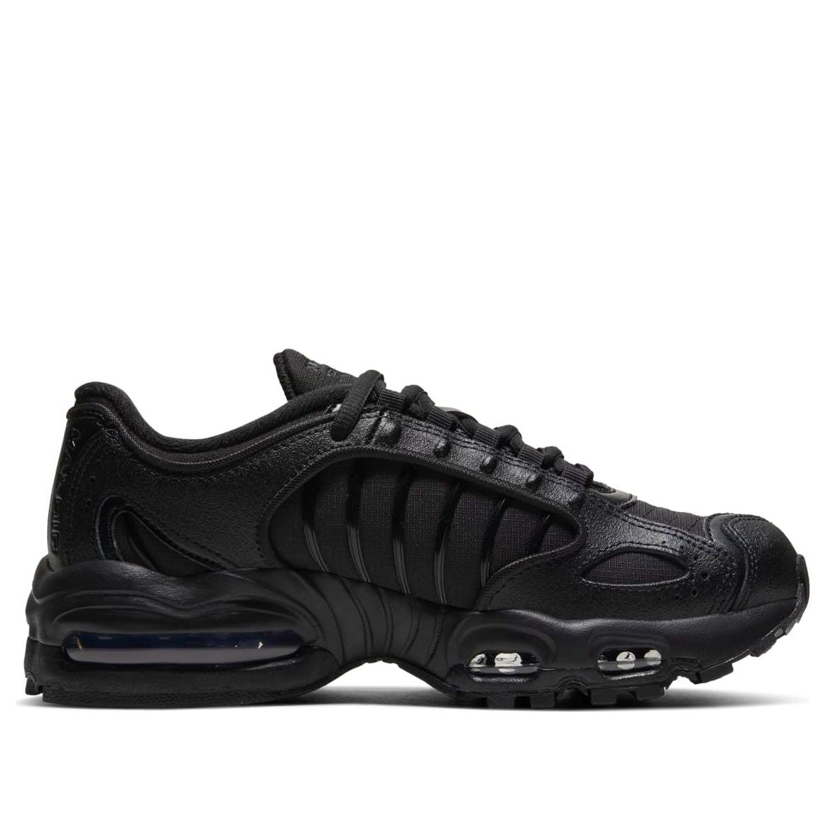 (GS) Nike Air Max Tailwind 4 'Triple Black' BQ9810-004