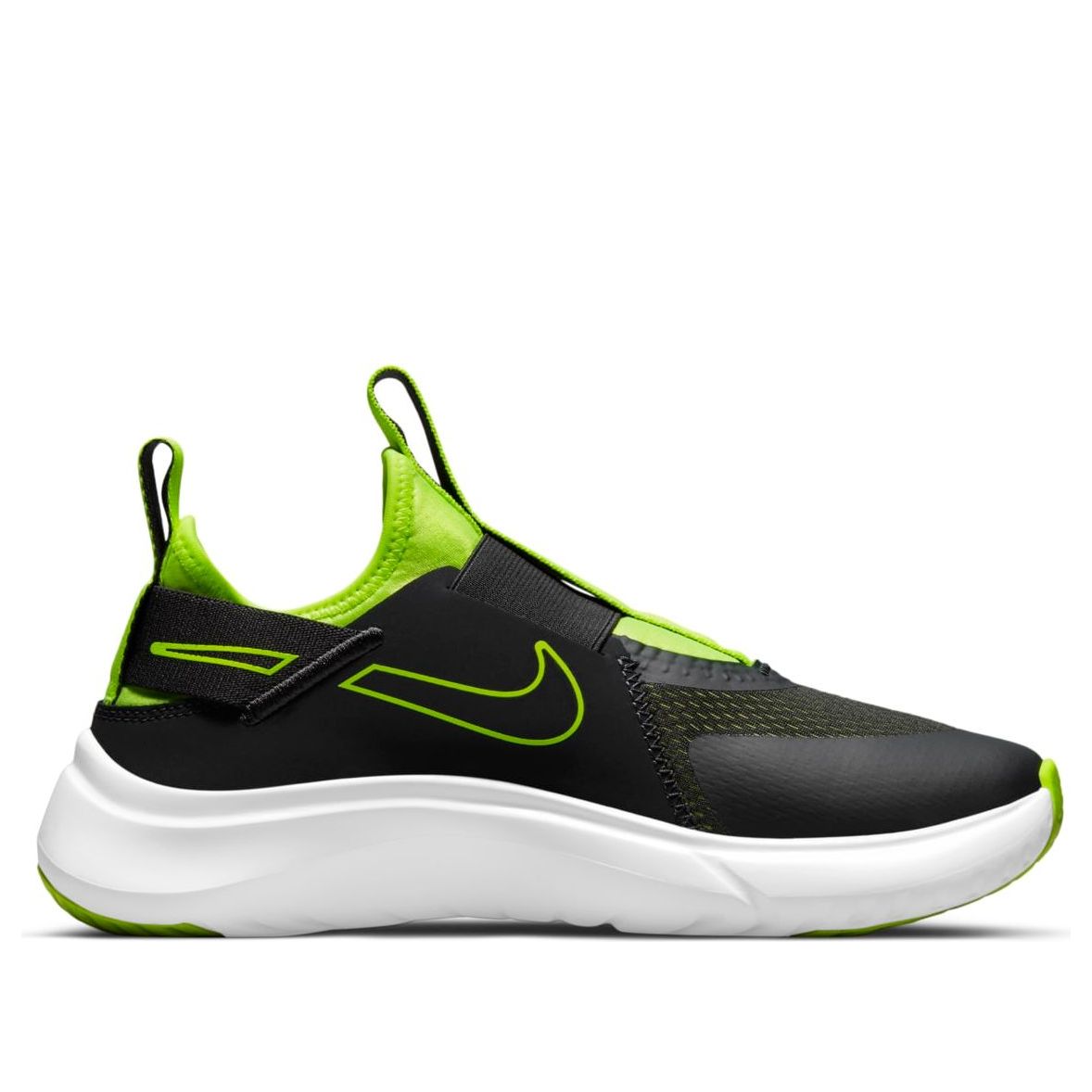 (GS) Nike Flex Plus 'Dark Smoke Grey Volt' CW7415-004