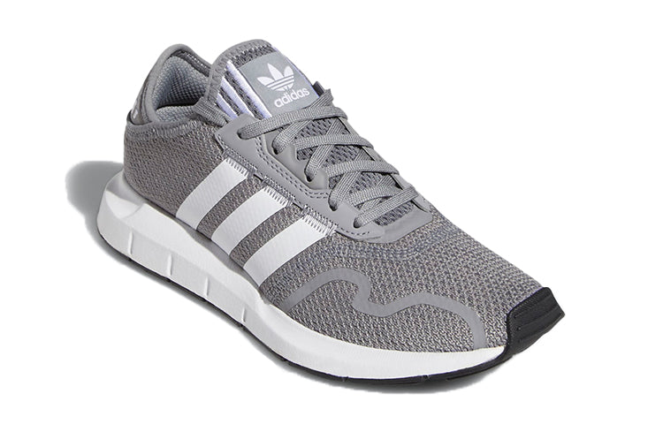 (GS) adidas Swift Run X J 'Grey' FY2159