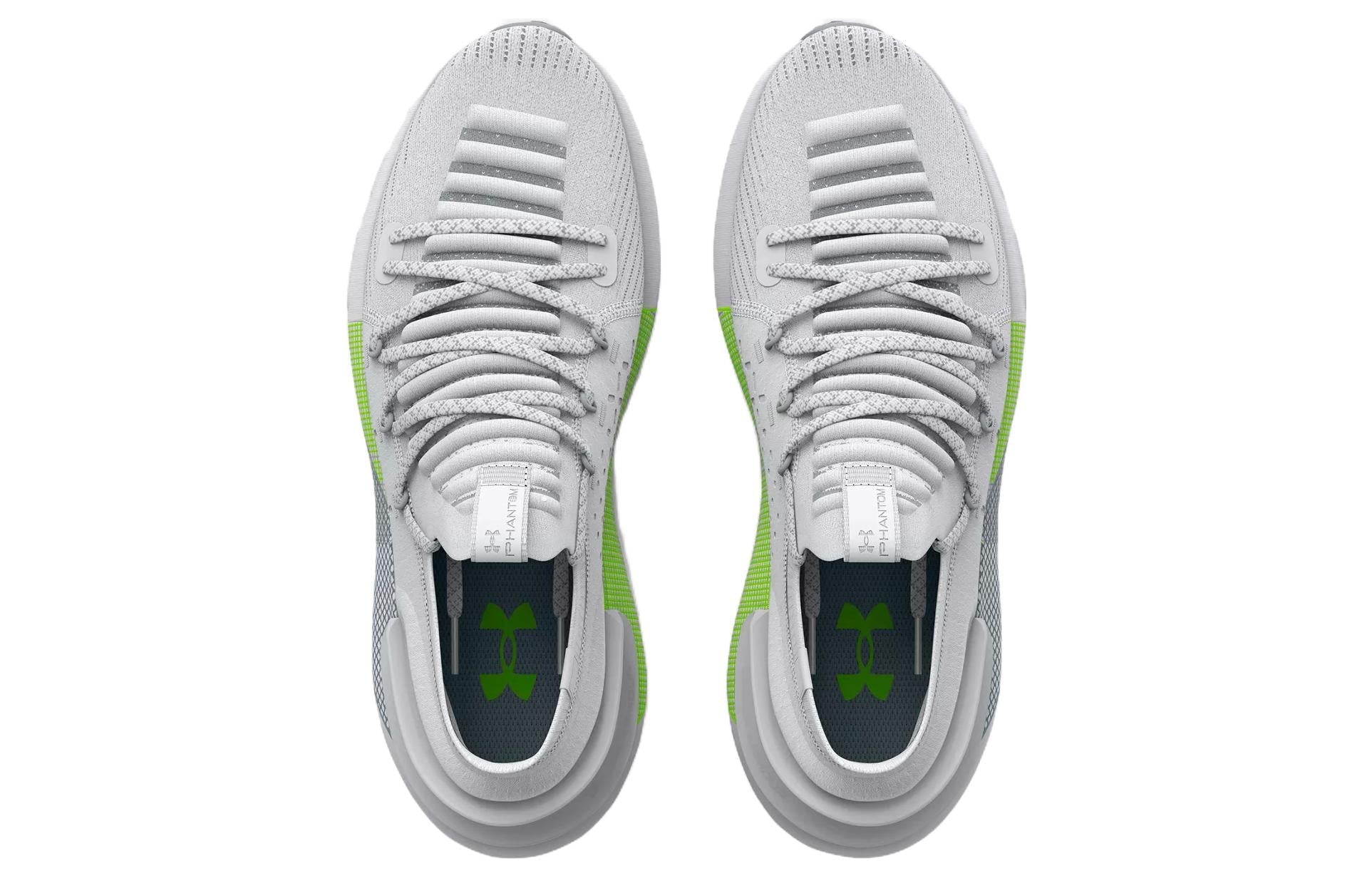 Under Armour HOVR Phantom 3 'Grey Mist Lime Surge' 3025516-101
