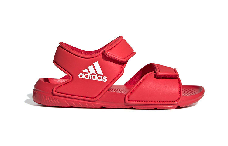 (GS) adidas Altaswim J 'Scarlet' EG2136
