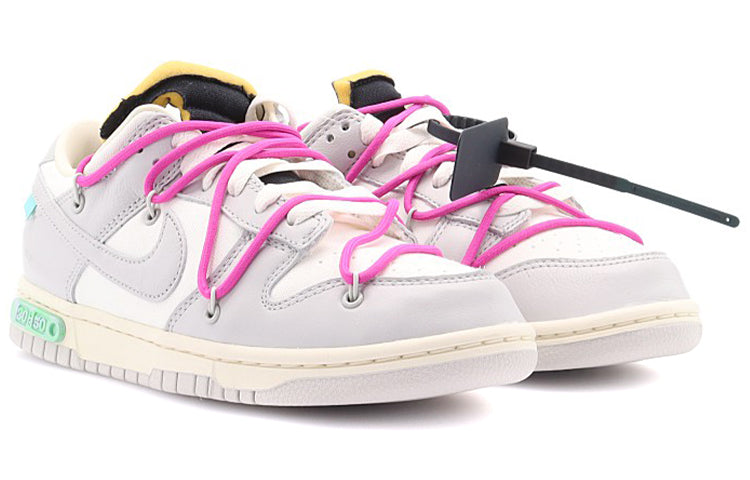 Nike x Off-White Dunk Low 'Lot 30 of 50' DM1602-122