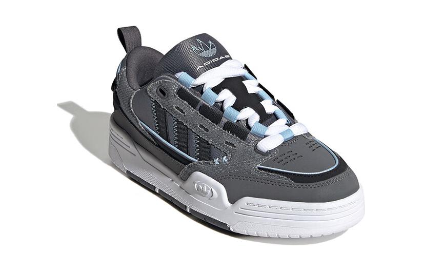 (GS) adidas originals Adi2000 'Dark Grey Black' IG7495