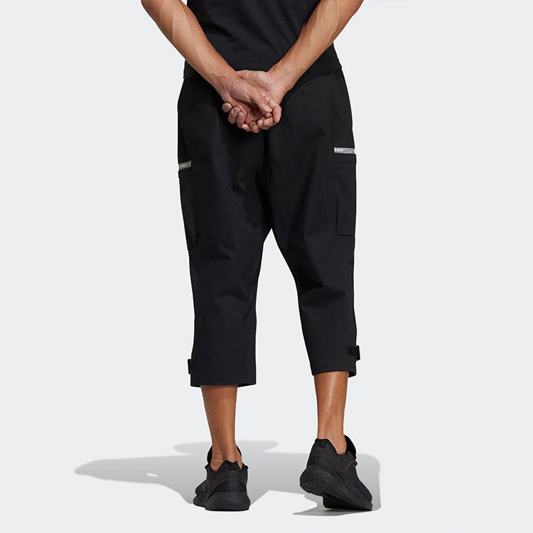 adidas Th 34pnt Wv Ext Sports Stylish Cropped Pants Black GP0956