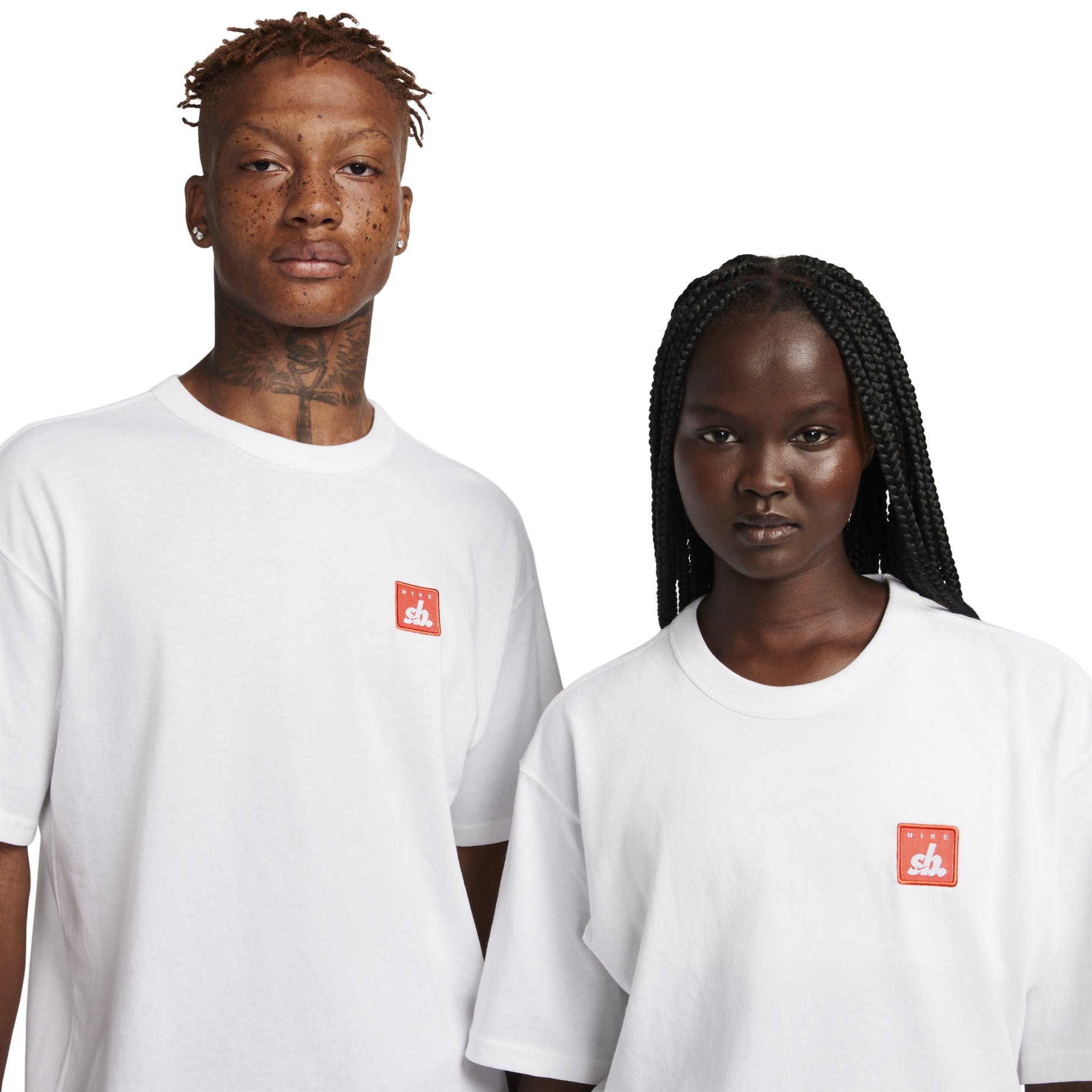 Nike SB Skate T-Shirt Asia Sizing 'White' FJ1168-100