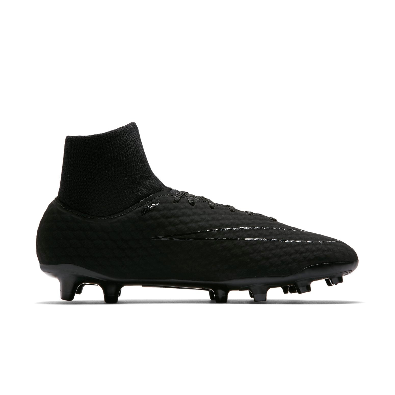 Nike Hypervenom Phelon 3 DF FG 'Black' 917764-001