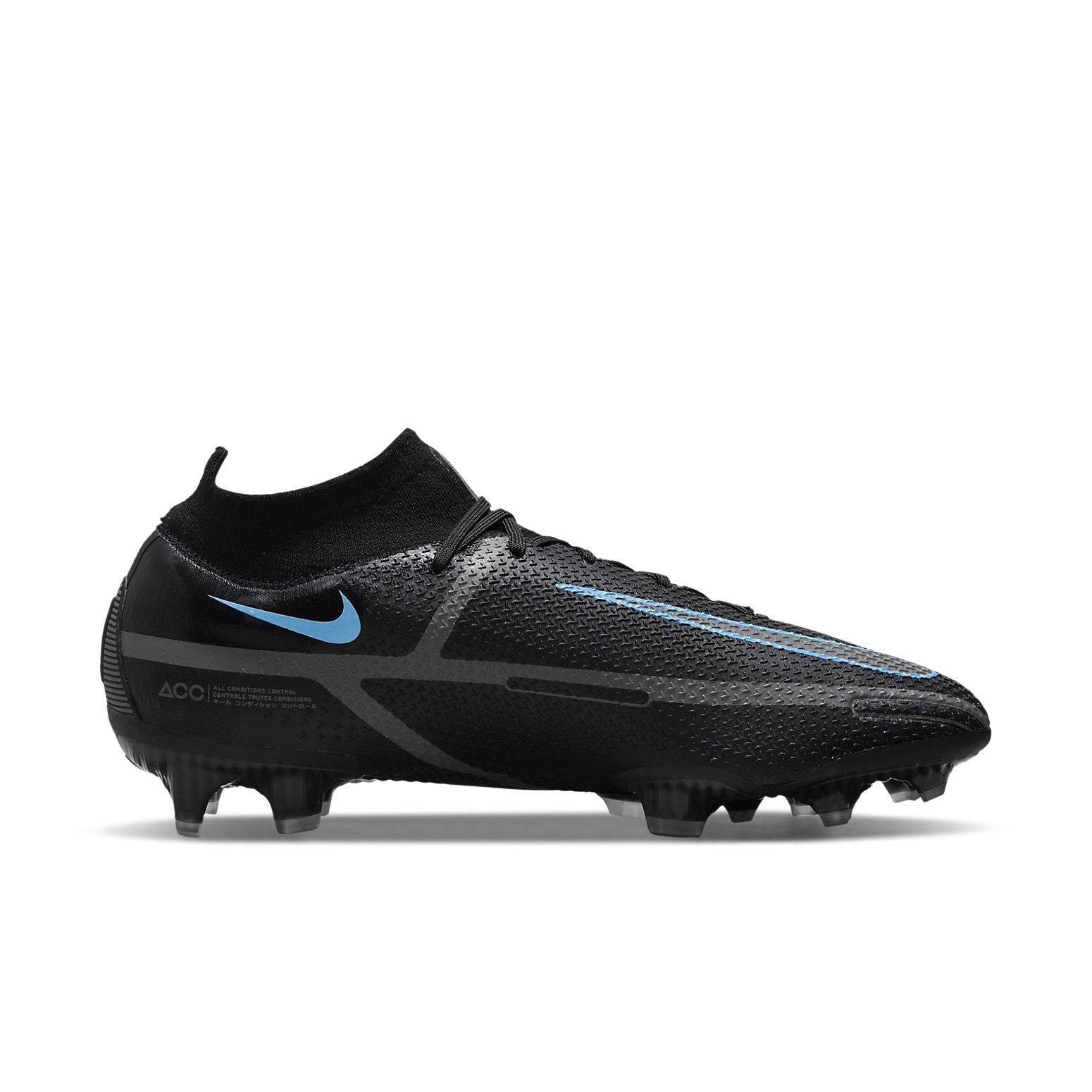 Nike Phantom GT2 Elite DF FG 'Black Iron Grey' CZ9889-004