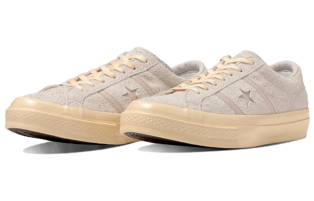 Converse Star&Bars US Leather 'Grey' 35200561