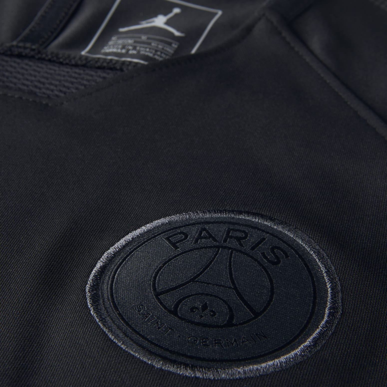 Nike Paris Saint-Germain Training T-Shirt 'Black' AQ0970-012