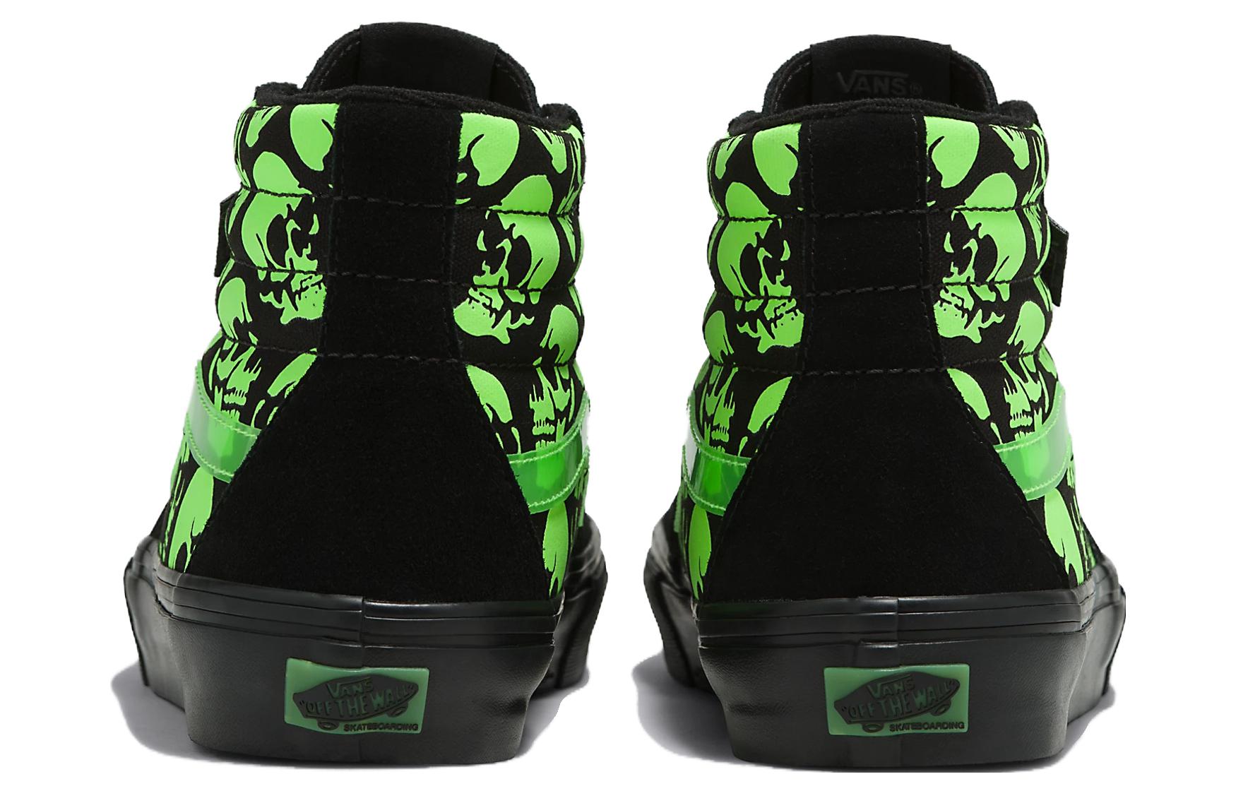 Vans Sk8 Hi 'Glow Skulls' VN0A5FCC5QW