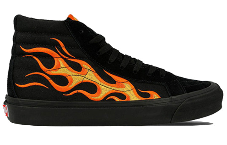 Vans WTAPS x OG SK8-Hi LX 2018 'Black' V003T0UA3