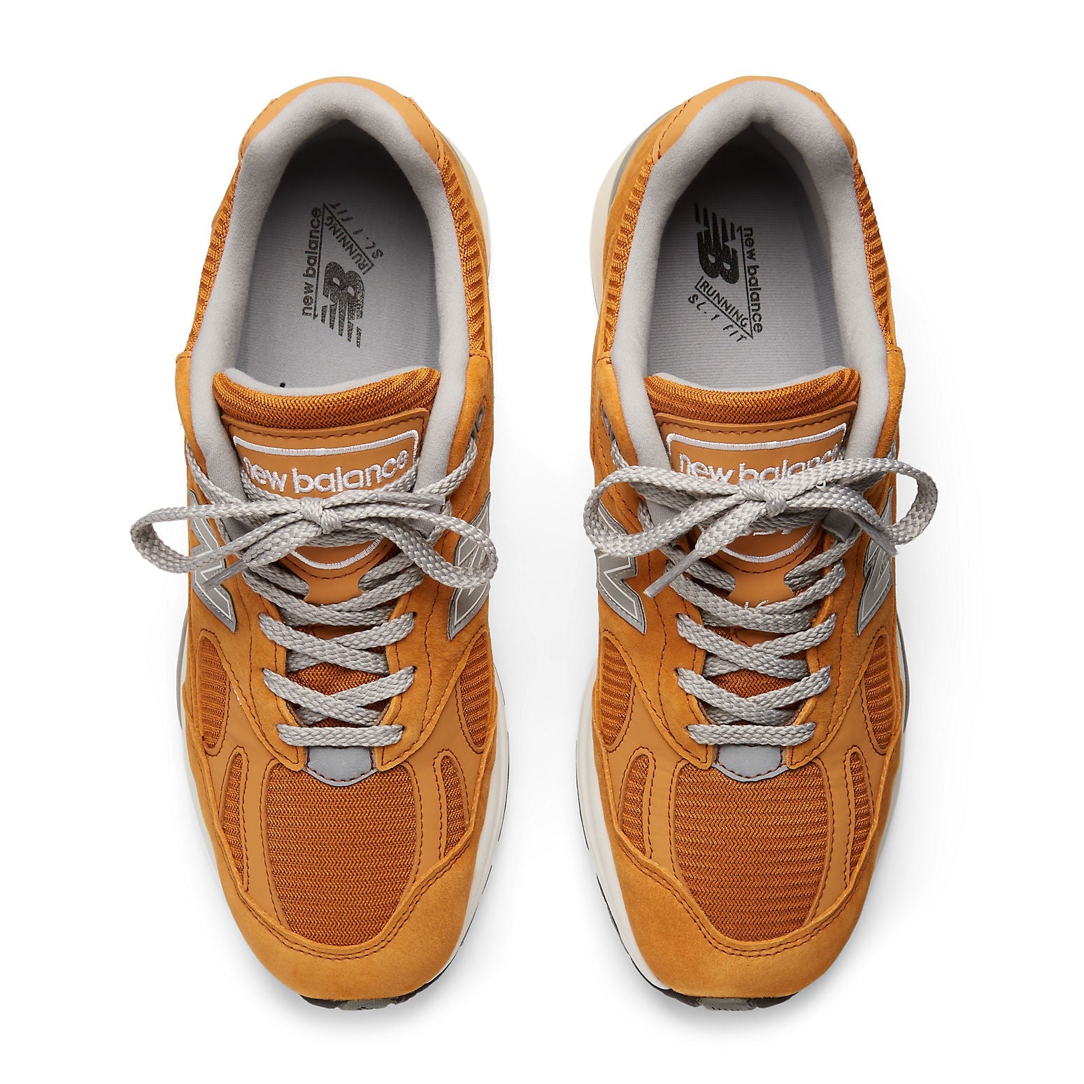 New Balance 991v2 Made in UK 'Pumpkin' U991YE2