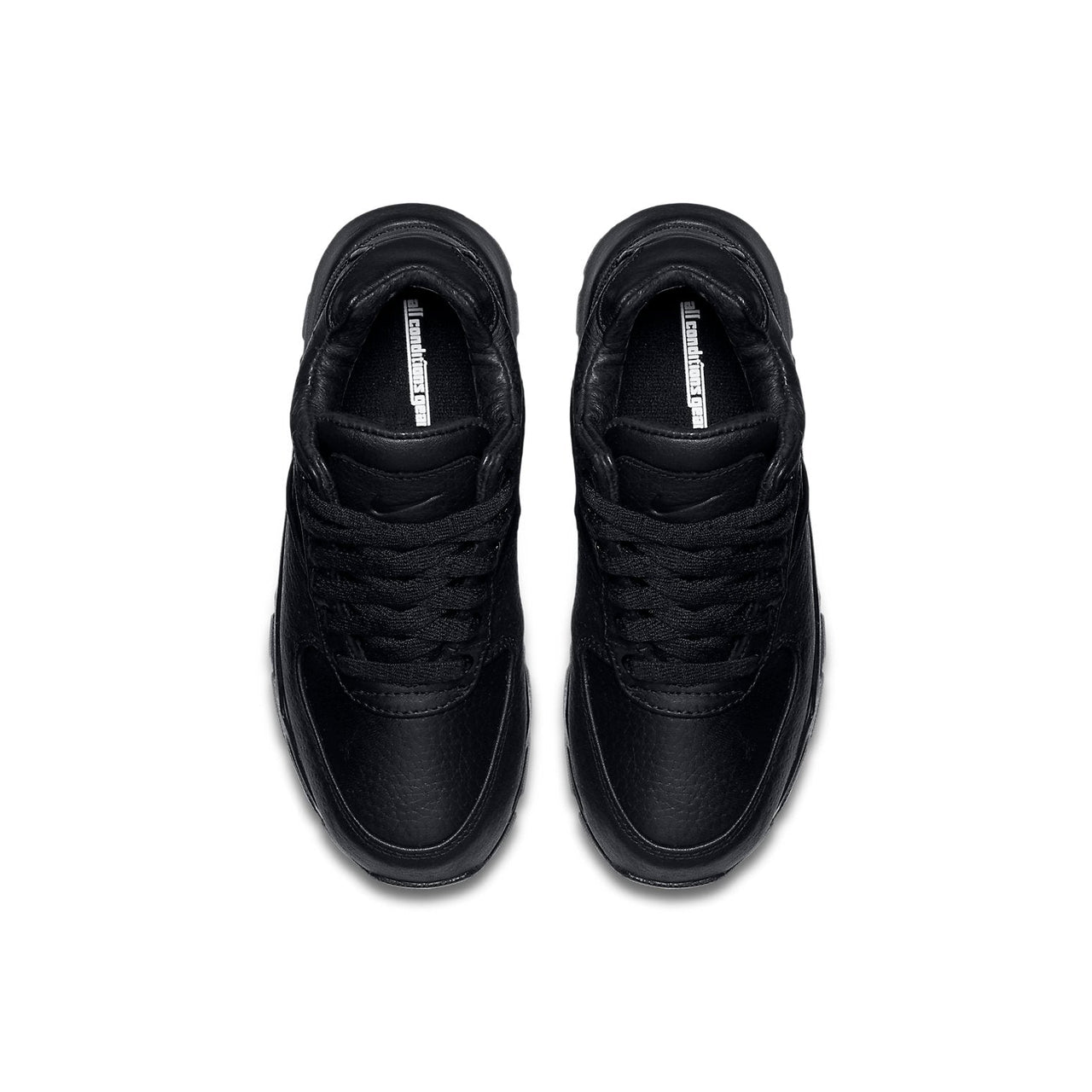 (PS) Nike Air Max Goadome 'Black Metallic Silver' 311568-001