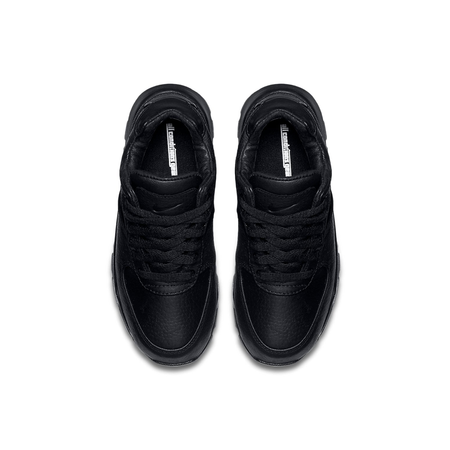 (PS) Nike Air Max Goadome 'Black Metallic Silver' 311568-001