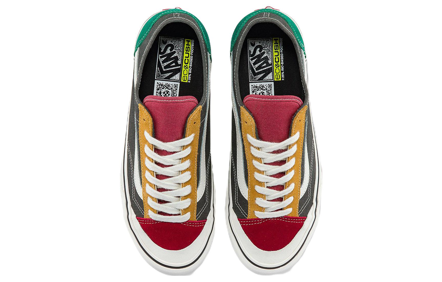 Vans Style 136 Decon Vr3 SF 'Black Green Yellow' VN0A4BX9448