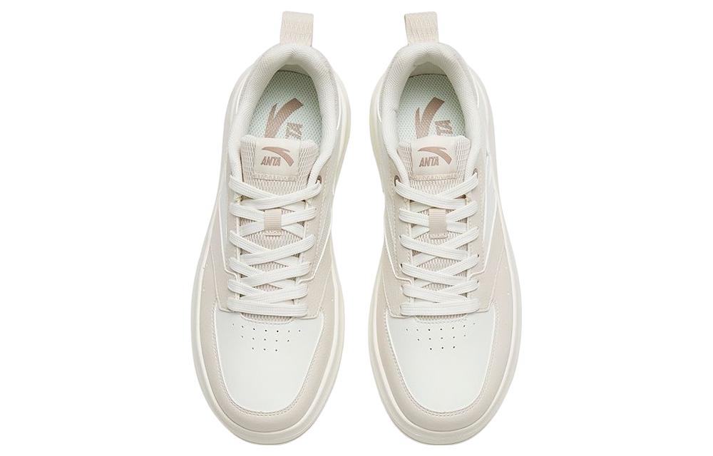 (WMNS) ANTA Life Series Sneakers 'White Beige' 922328060-3