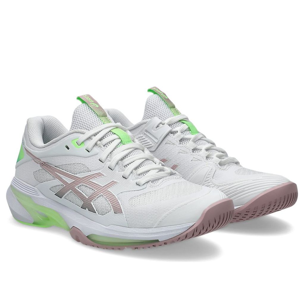 (WMNS) ASICS Solution Speed FF 4 'White Morganite' 1042A307-100