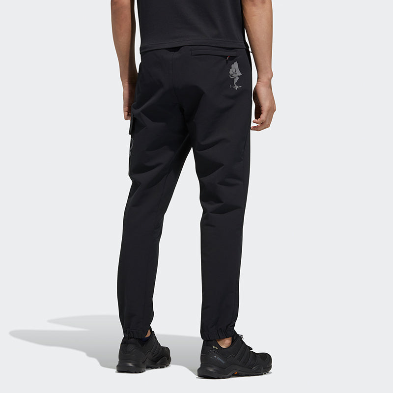 adidas MENS Chinese New Year Training Pants Black GN7523