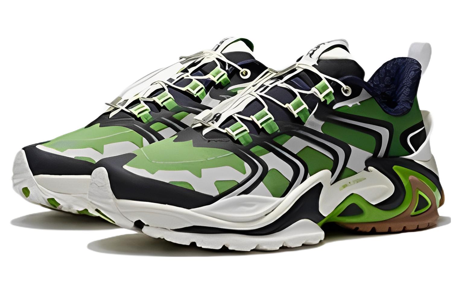 Li-Ning X-Claw ACE 'Green Black White' AZGS025-2