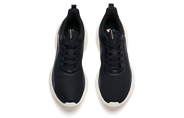 (WMNS) ANTA Running Series Low 'Black Comfort' 122135568-1