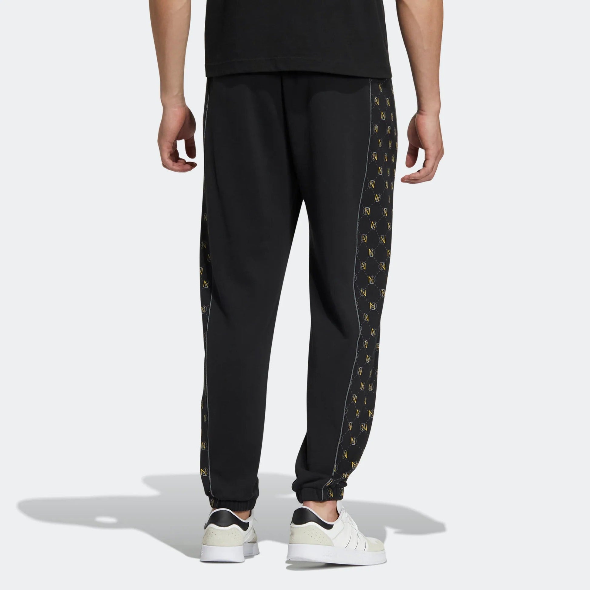 adidas Neo Monogram Pants 'Black' HM1994
