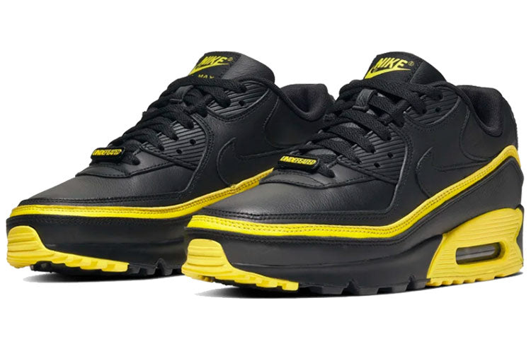Nike x Undefeated Air Max 90 'Black Optic Yellow' CJ7197-001