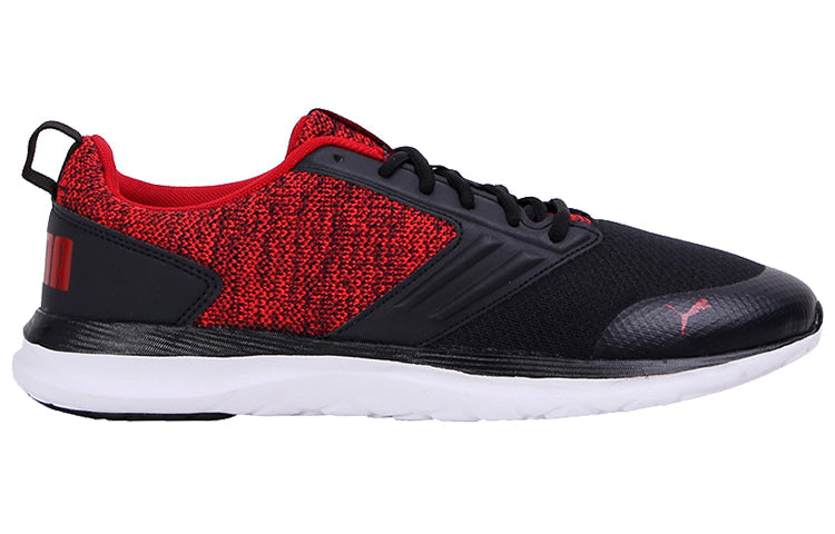 PUMA Agile T1 Idp Low Black/Red/White 368170-01