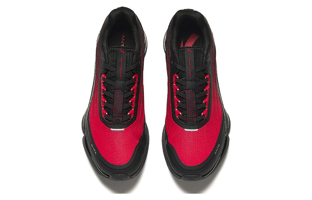 ANTA Running Series Sneakers 'Black Red' 112415501-5