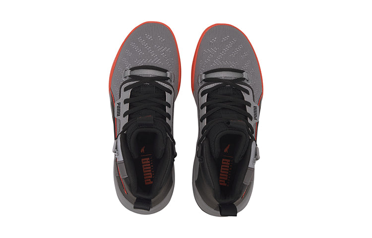 PUMA Legacy Disrupt K Black/Red 193817-01
