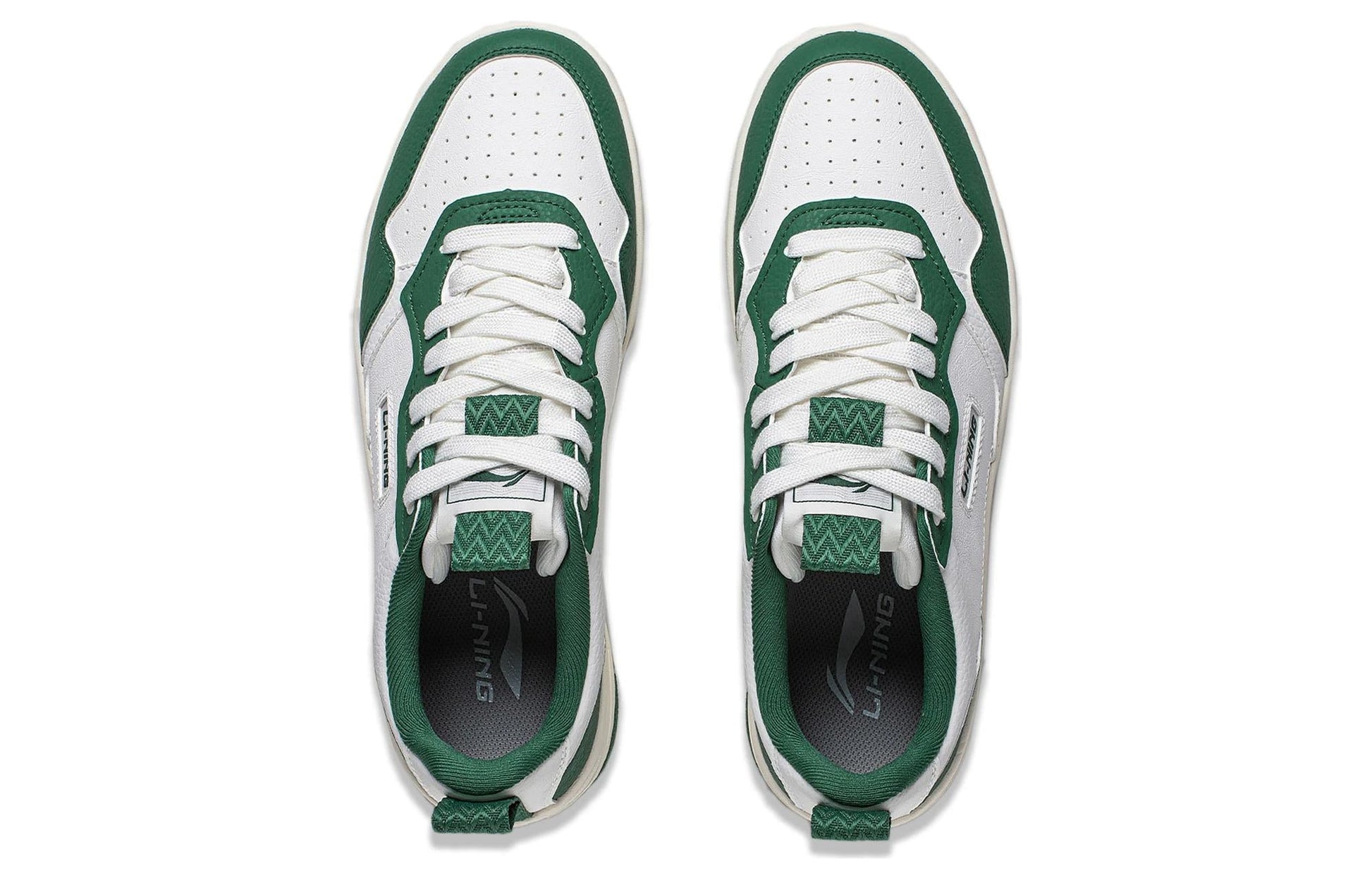 Li-Ning Star Candy 'White Green' AGCT471-3