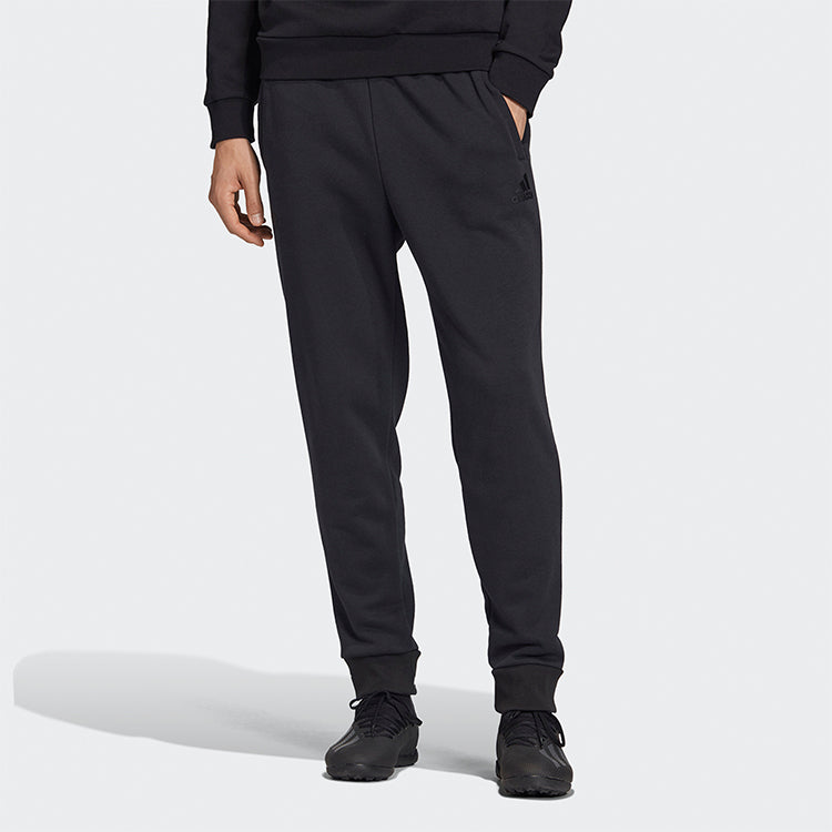 adidas TAN SW JGS Soccer/Football Sports Long Pants Black FU3660