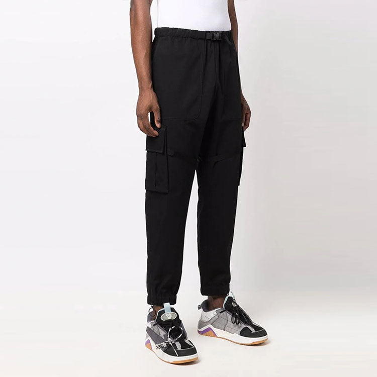 Off-White Arrow Cotton Cargo Pant 'Black' OMCF004F21FAB0011010