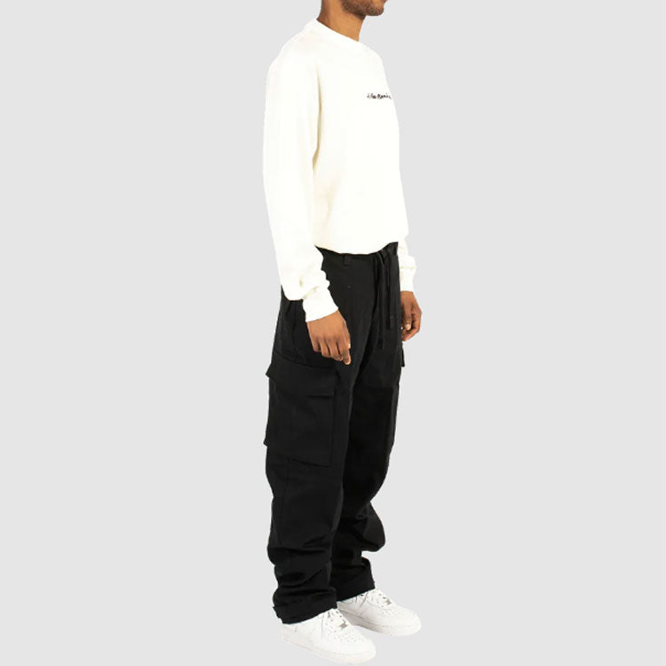 Air Jordan x A Ma Maniere Cargo Pant 'Black Medium Ash' DN4425-010