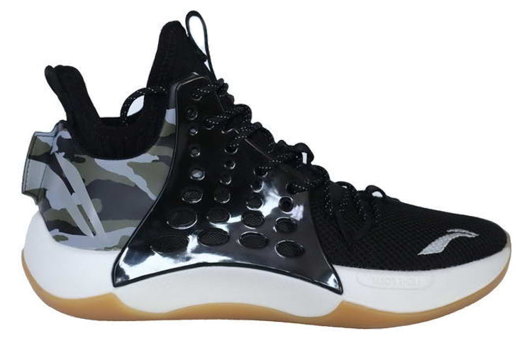 Li-Ning Sonic 7 Mid 'Black Silver' ABAP077-4