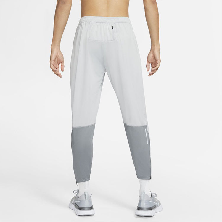 Nike Essential Athleisure Casual Sports Knit Running Long Pants Gray CU5526-077