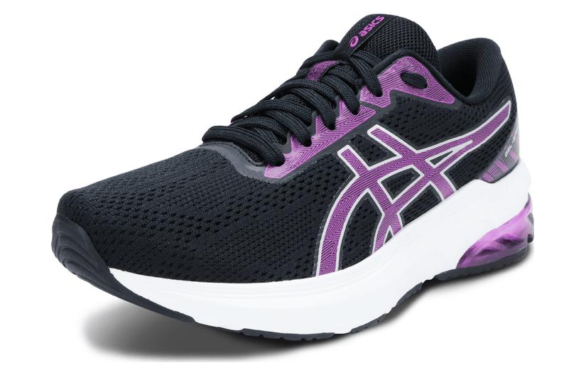 (WMNS) ASICS Gel-Spectrum 'Black Purple' 1012B467-001