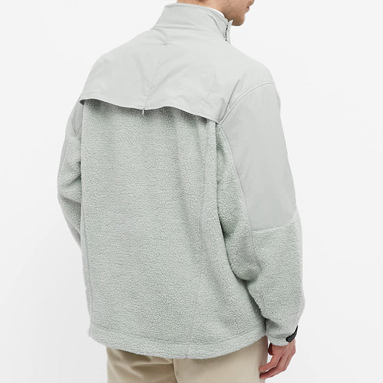 A-COLD-WALL* Bias Fleece Jacket 'Light Green' ACWMO062-ICGR