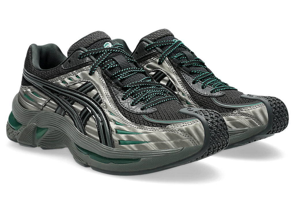 (WMNS) ASICS x Kiko Kostadinov Gel-Flammae 'Grey Black' 1202A508-020