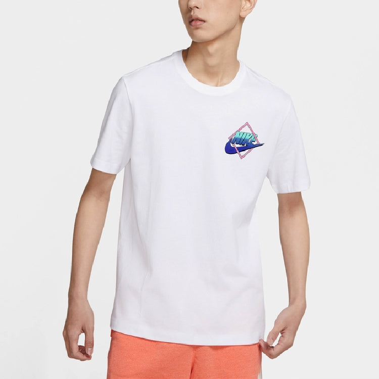 Nike As Men's Nike Sportswear Tee Beach Rollerblader White DD1285-100