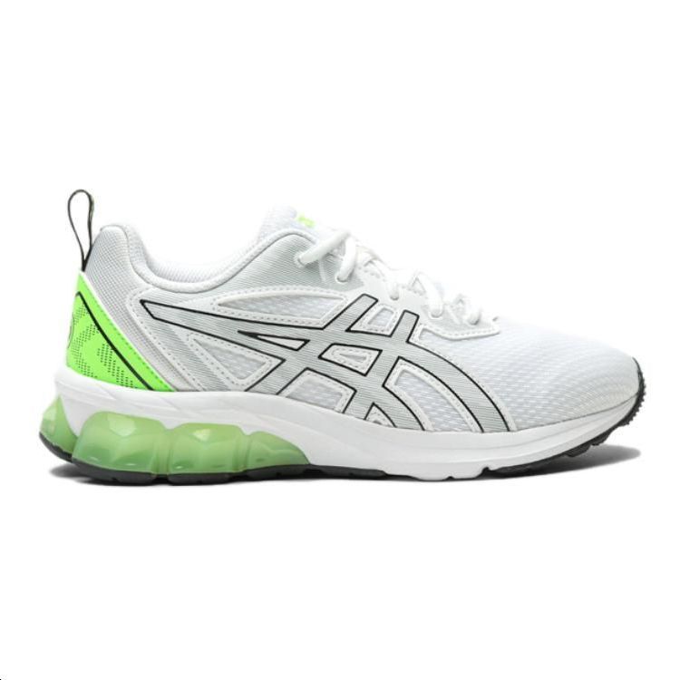 (GS) ASICS Gel-Quantum 90 4 'White Bright Lime' 1204A135-101