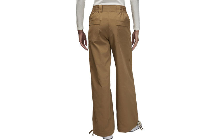 (WMNS) Air Jordan Heavyweight Chicago Pants 'Brown' FD7215-395