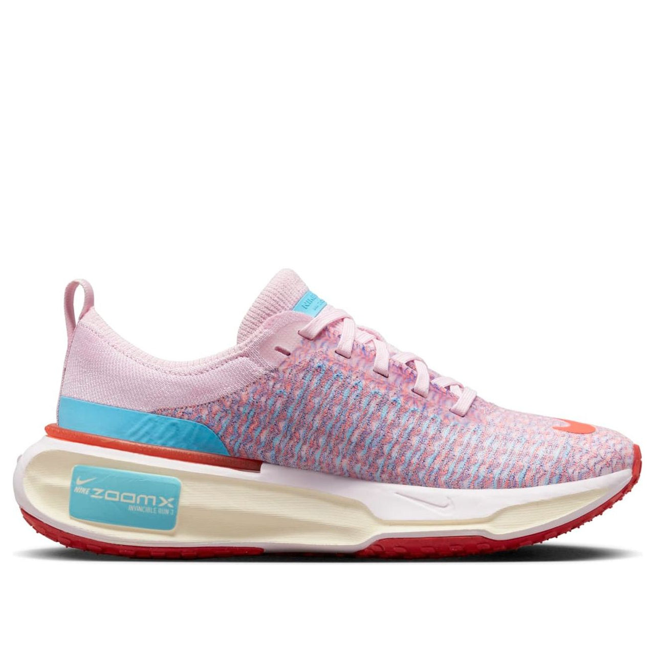 (WMNS) Nike ZoomX Invincible Run Flyknit 3 'Pink Foam Racer Blue' DR2660-600