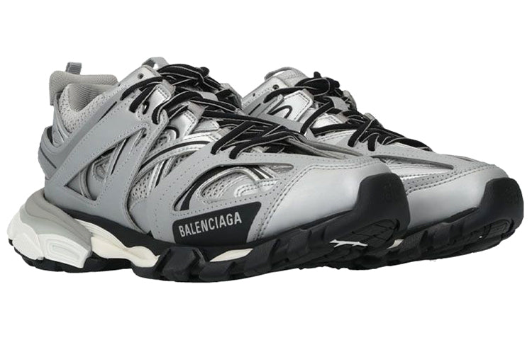 (WMNS) Balenciaga Track Sneaker 'Metallic Silver' 542436W2CD18100