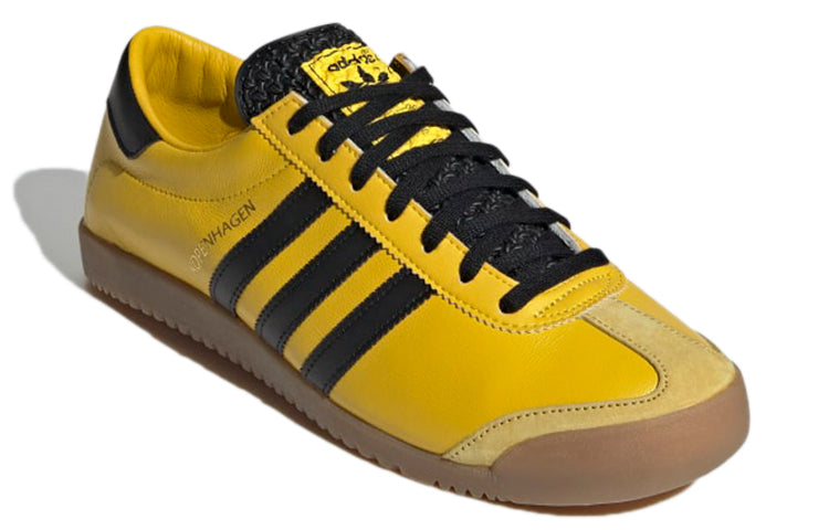 adidas originals Kopenhagen 'Yellow Black' H01809