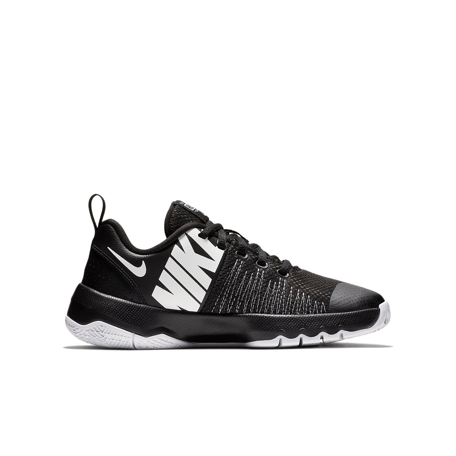 (GS) Nike Team Hustle Quick 'Black' 922680-004