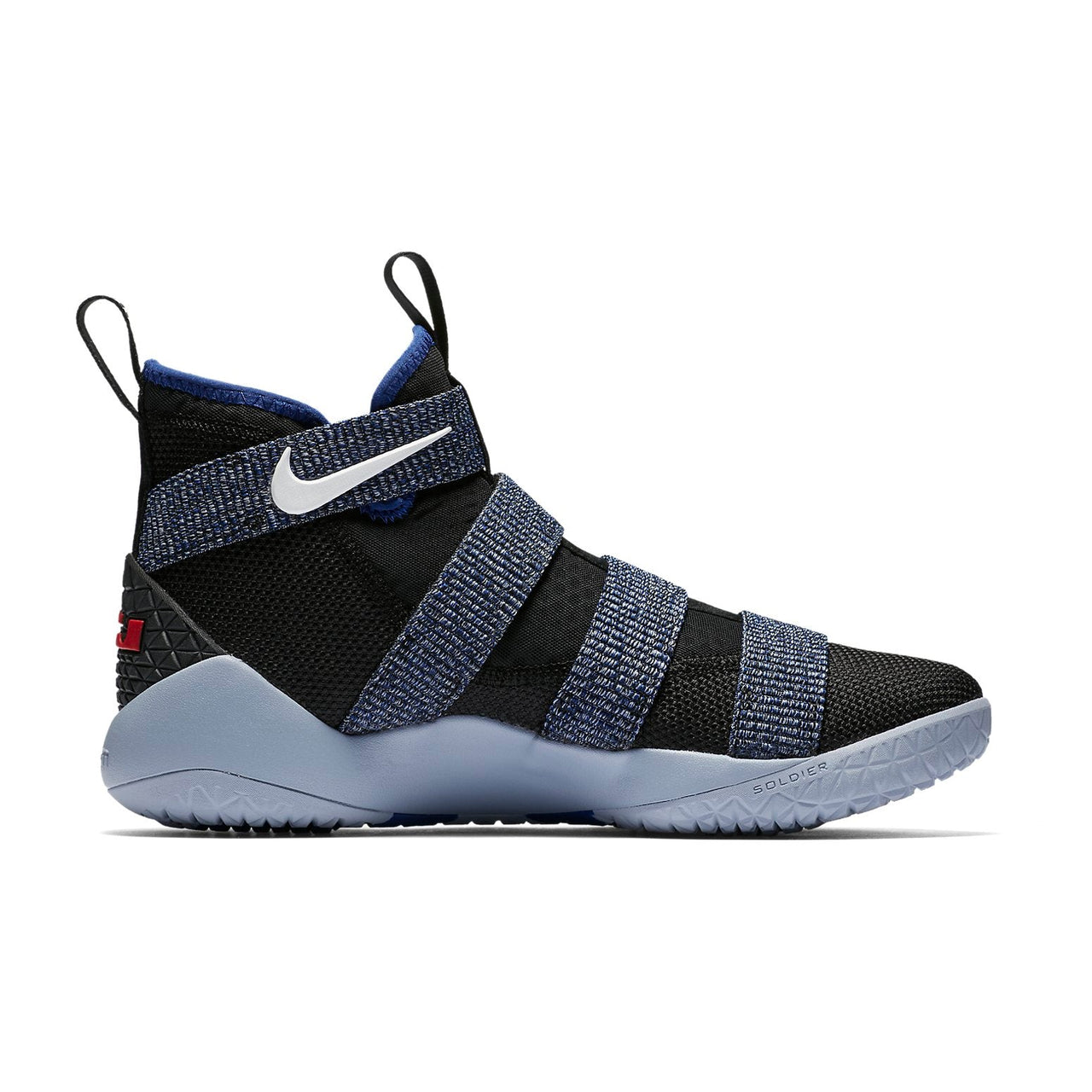 Nike LeBron Soldier 11 'Glacier Grey' 897644-005