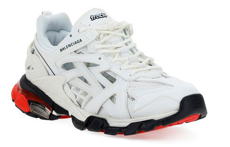 Balenciaga Track.2 Trainer 'White Red' 568614W2GN39610