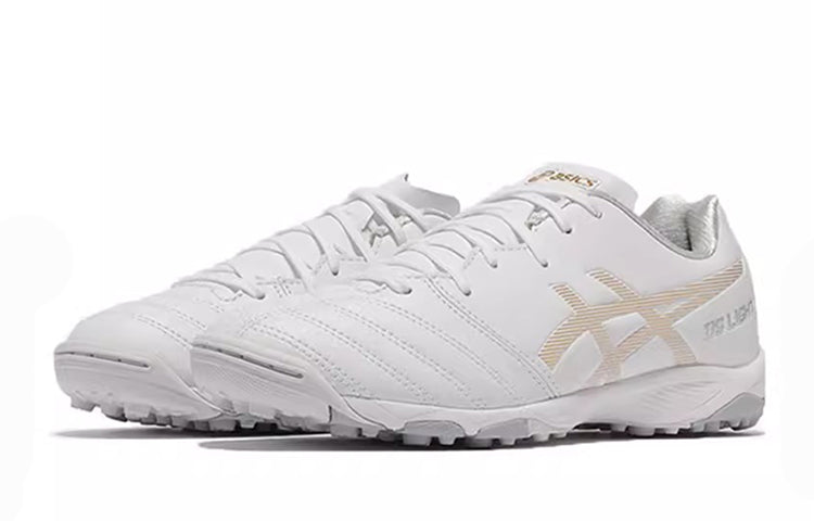 (GS) ASICS DS Light TF 'White Rich Gold' 1104A047-122