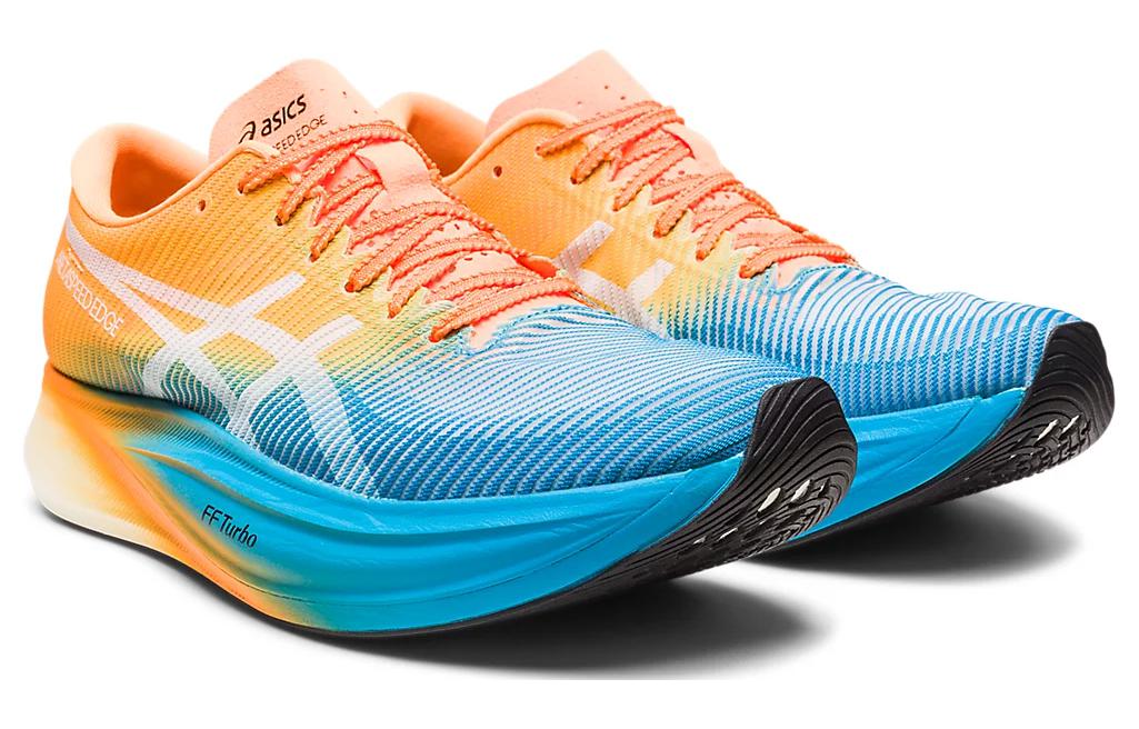 ASICS MetaSpeed Edge+ 'Island Blue Orange Pop' 1013A116-400