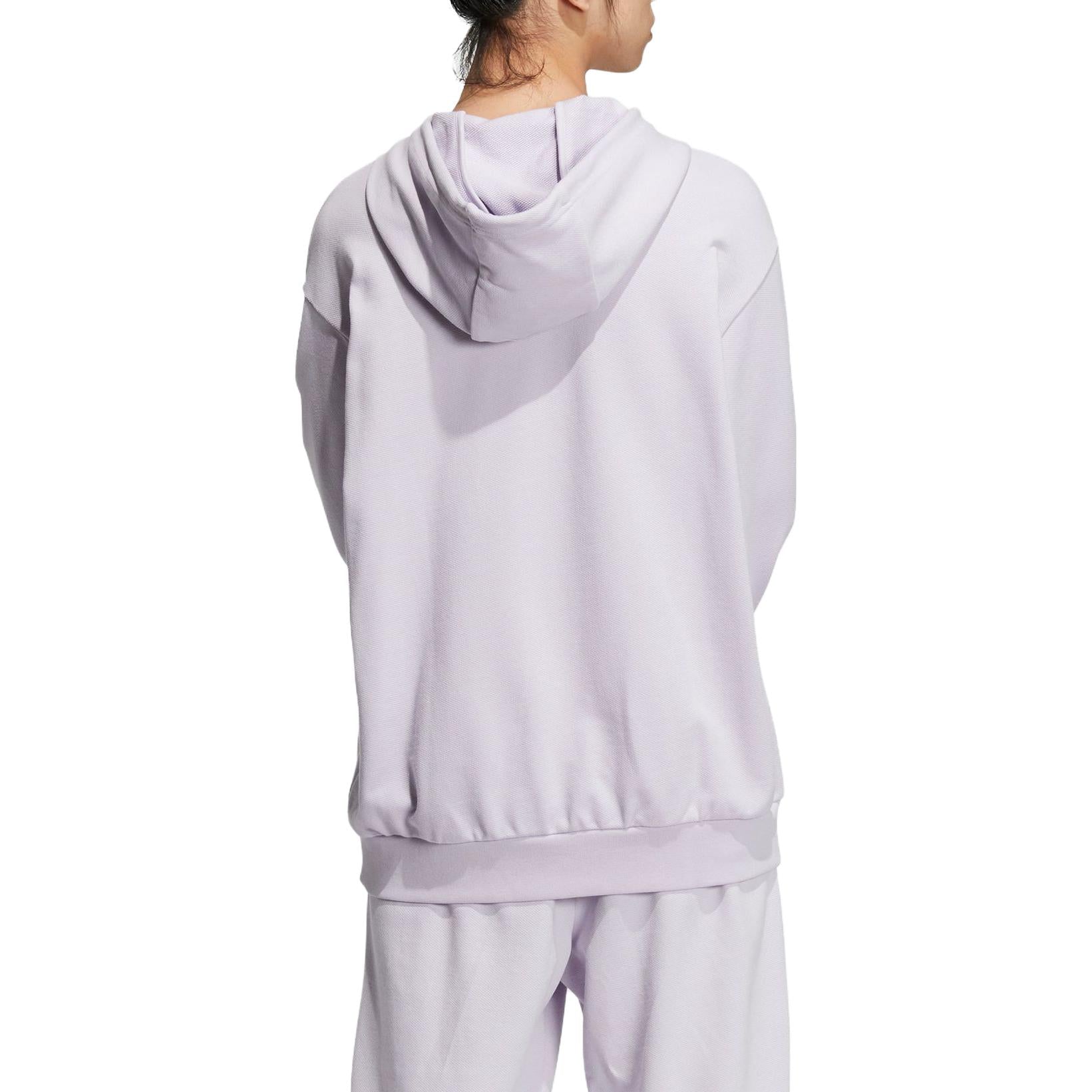 adidas Drawstring Hoodies 'Purple' IA4991